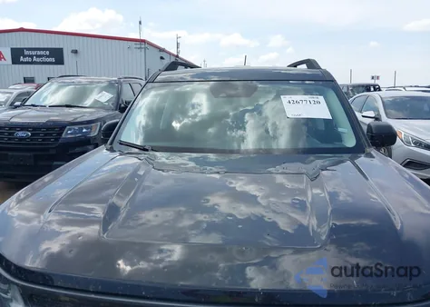 2024 Ford Bronco Sport Big Bend from USA, damaged, VIN 3FMCR9B65RRE20371